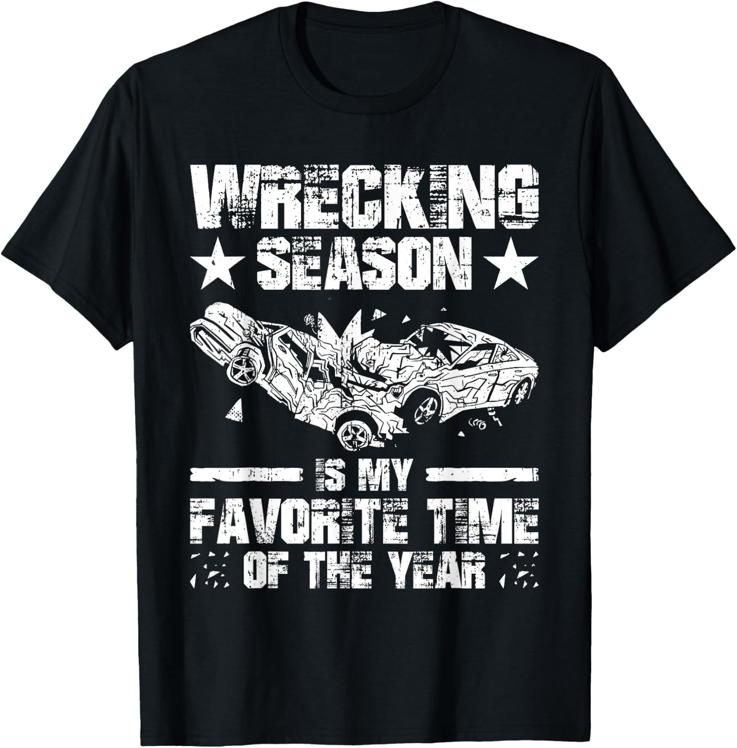 Demolition Derby Demo Derby Toys Demo Derby Season T-Shirt - T-Shirt | Black