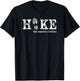 Hike the Manitou Incline - Pike National Forest Colorado T-Shirt - T-Shirt | Black