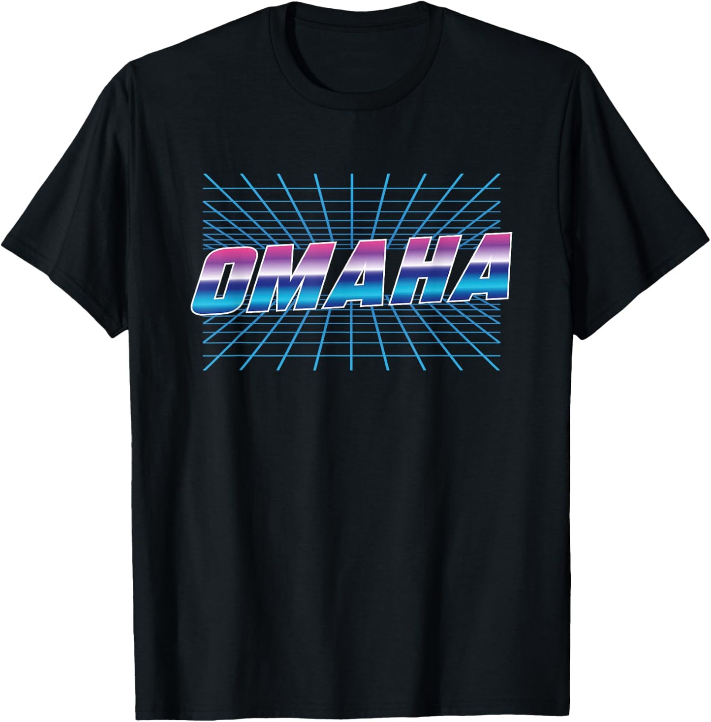Omaha T-Shirt - T-Shirt | Black