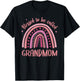 Grandmom Mother's Day Blessed Grandmom T-Shirt - T-Shirt | Black