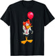 WB 100 Looney Tunes Halloween Daffy Duck Pennywise Costume T-Shirt - T-Shirt | Black