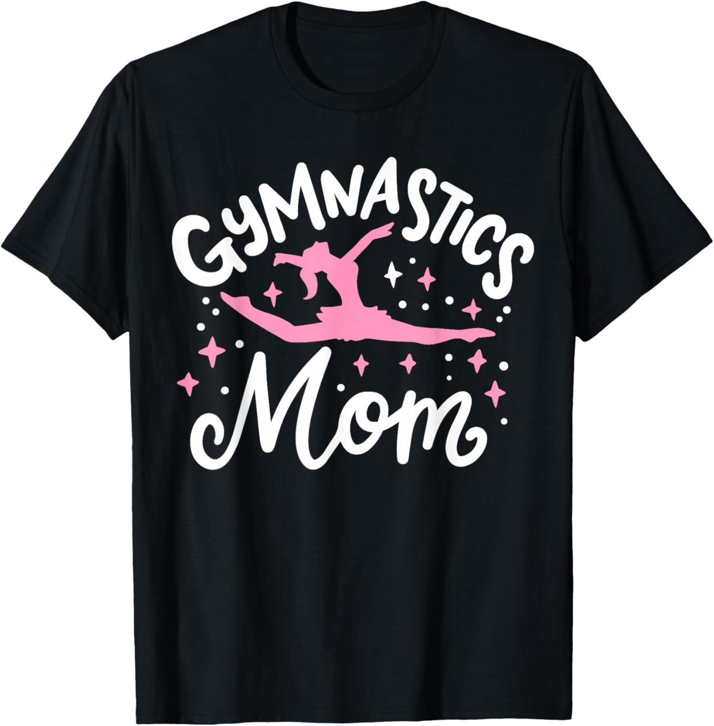 Gymnastics Mom Gymnast Mom T-Shirt - T-Shirt | Black