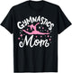 Gymnastics Mom Gymnast Mom T-Shirt - T-Shirt | Black