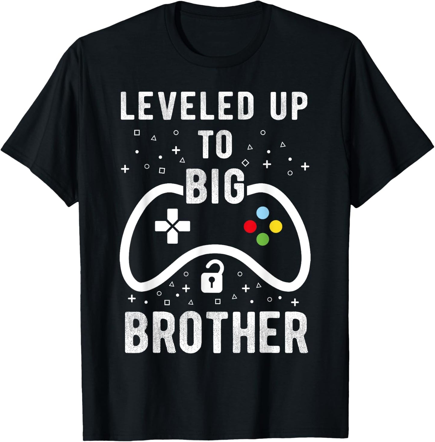 Big Brother Gamer T-Shirt - T-Shirt | Black