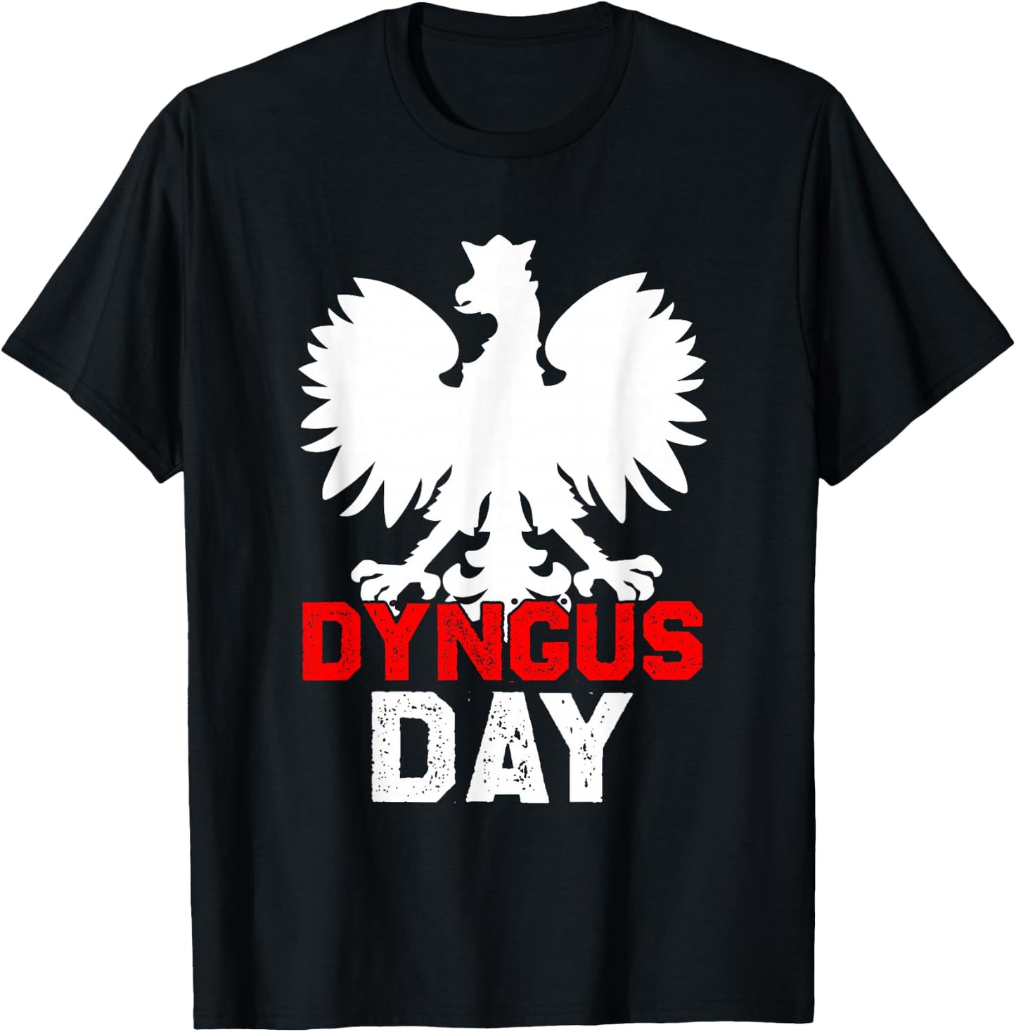 Dyngus Day Polish-American Tradition for Polski Pride T-Shirt - T-Shirt | Black