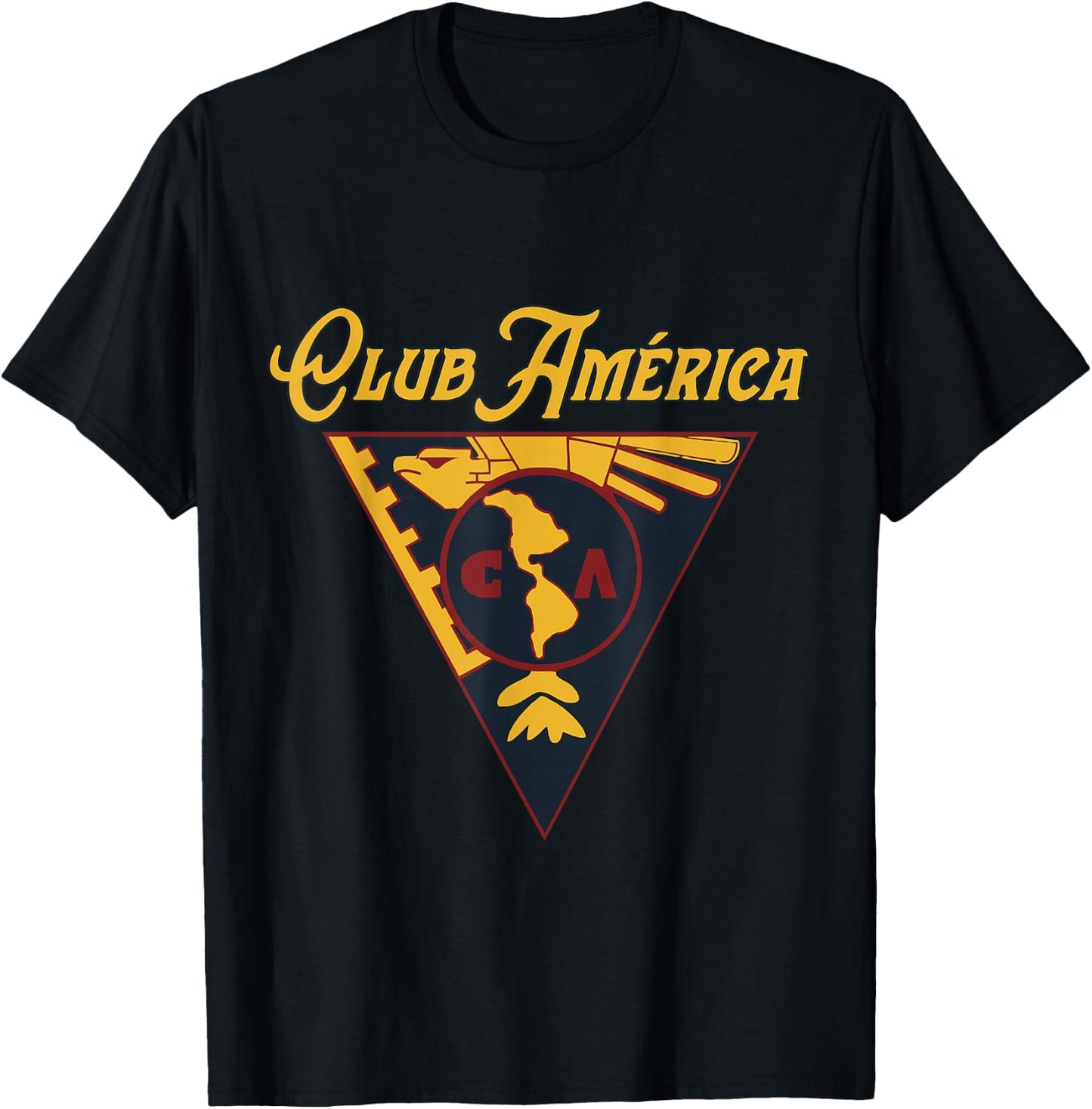 Club America - Score Big with Our Exclusive Collection T-Shirt - T-Shirt | Black