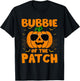 Pumpkin Bubbie Of The Patch Family Group Costume Halloween T-Shirt - T-Shirt | Black