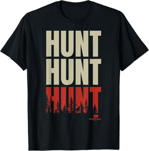 Mossy Oak Hunt Hunt Hunt Forest Fill Logo T-Shirt - T-Shirt | Black