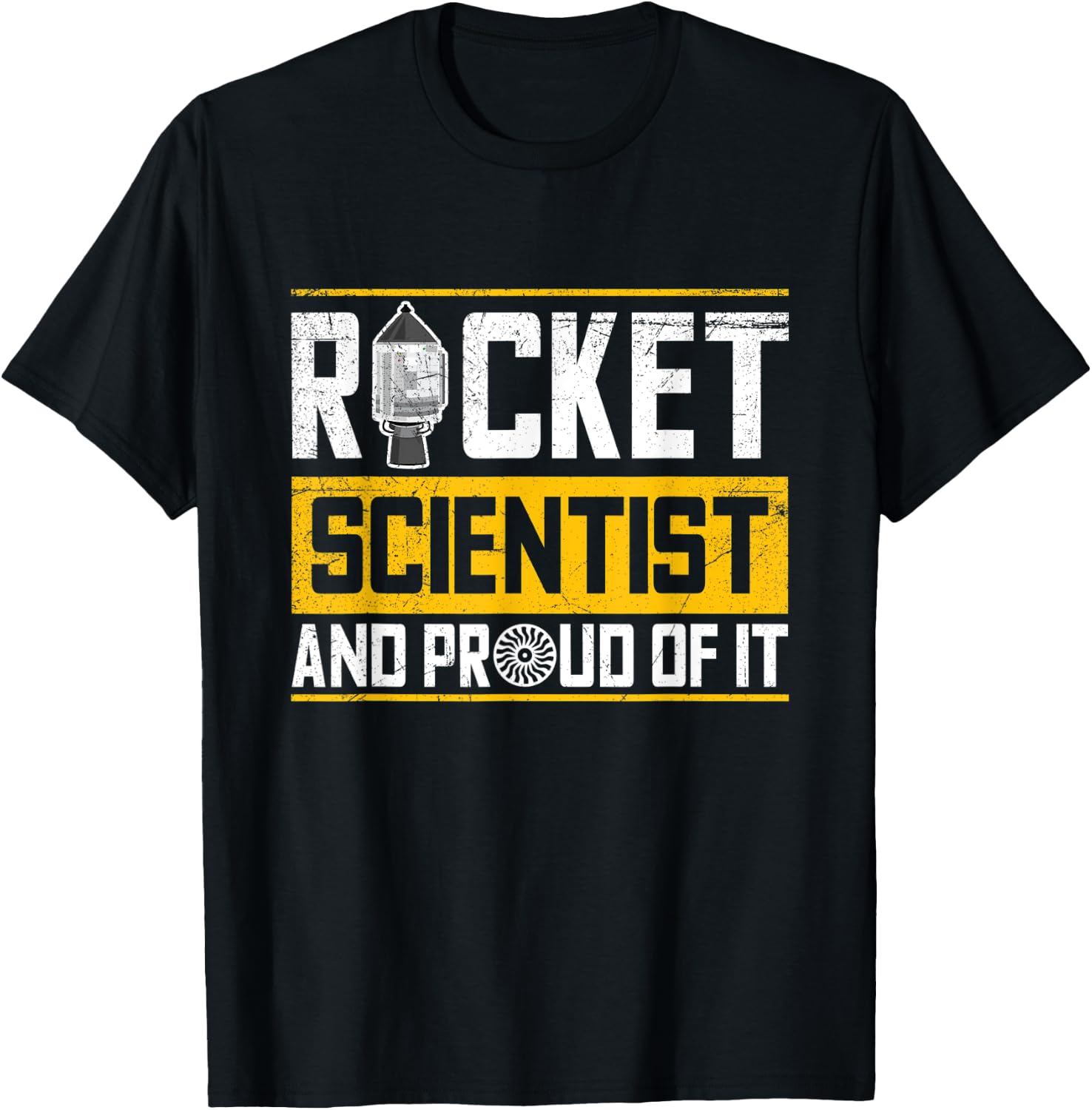 Rocket science Quote for a Rocket scientist T-Shirt - T-Shirt | Black