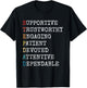 Stepdad Acronym Step Dad Stepfather Family Father's Day T-Shirt - T-Shirt | Black