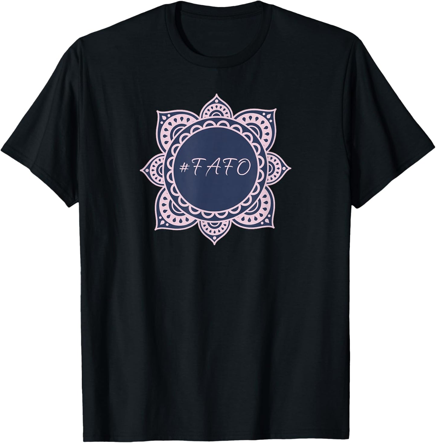FAFO Zen T-Shirt - T-Shirt | Black