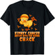 Kidney Cancer Messed With The Wrong Chick T-Shirt - T-Shirt | Black