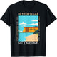 Dry Tortugas National Park Florida Distressed Vintage T-Shirt - T-Shirt | Black