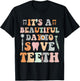 It’s A Beautiful Day To Save Teeth Dental Funny Dentist T-Shirt - T-Shirt | Black