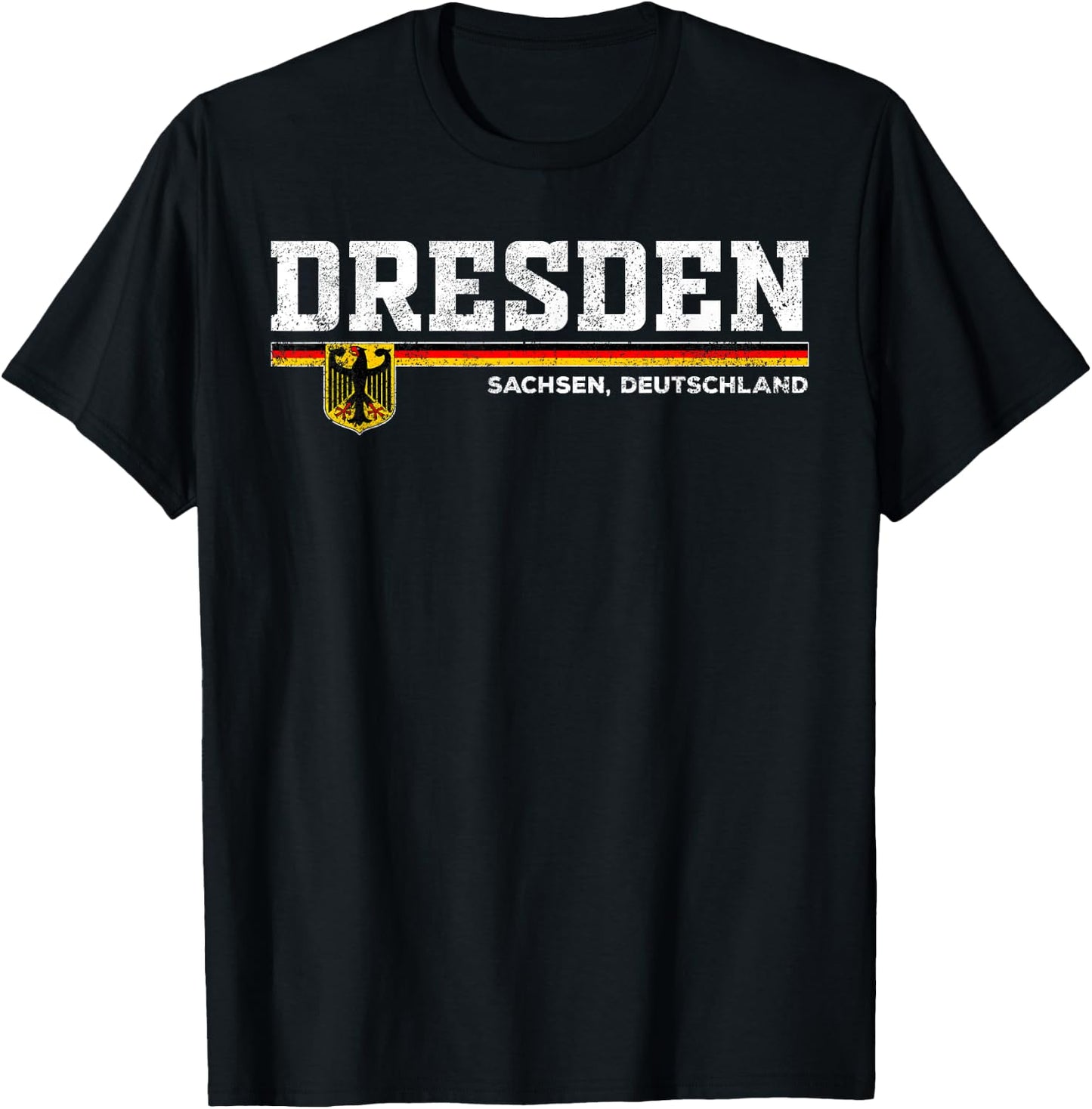 Dresden Germany / Deutschland T-Shirt - T-Shirt | Black