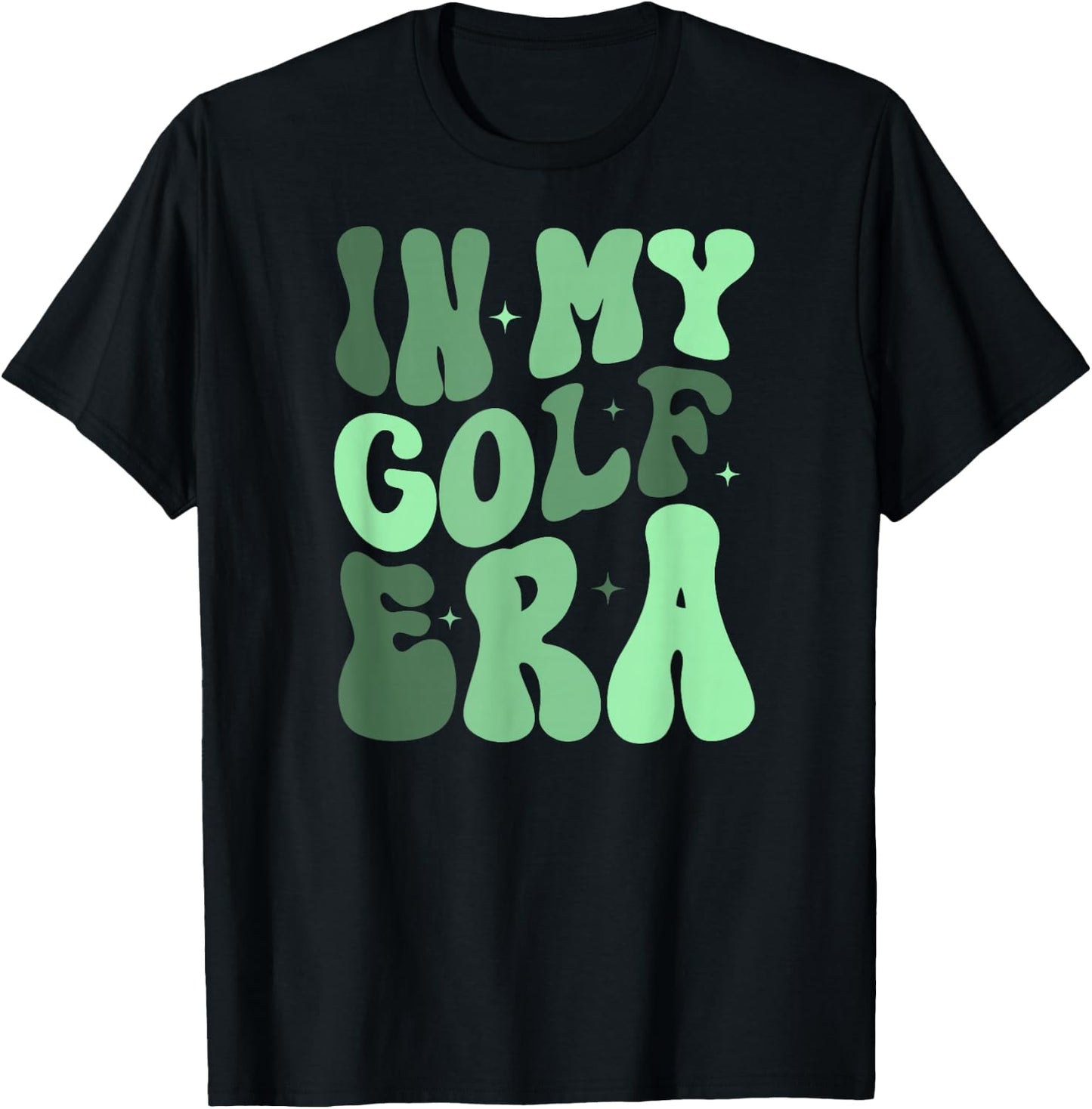In My Golf Era T-Shirt - T-Shirt | Black
