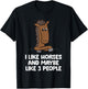 I Like Horses And Maybe Like 3 People T-Shirt - T-Shirt | Black