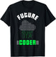 Future Coder Code Coding Sayings Programmer T-Shirt - T-Shirt | Black