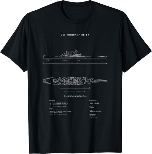 USS Wisconsin BB-64