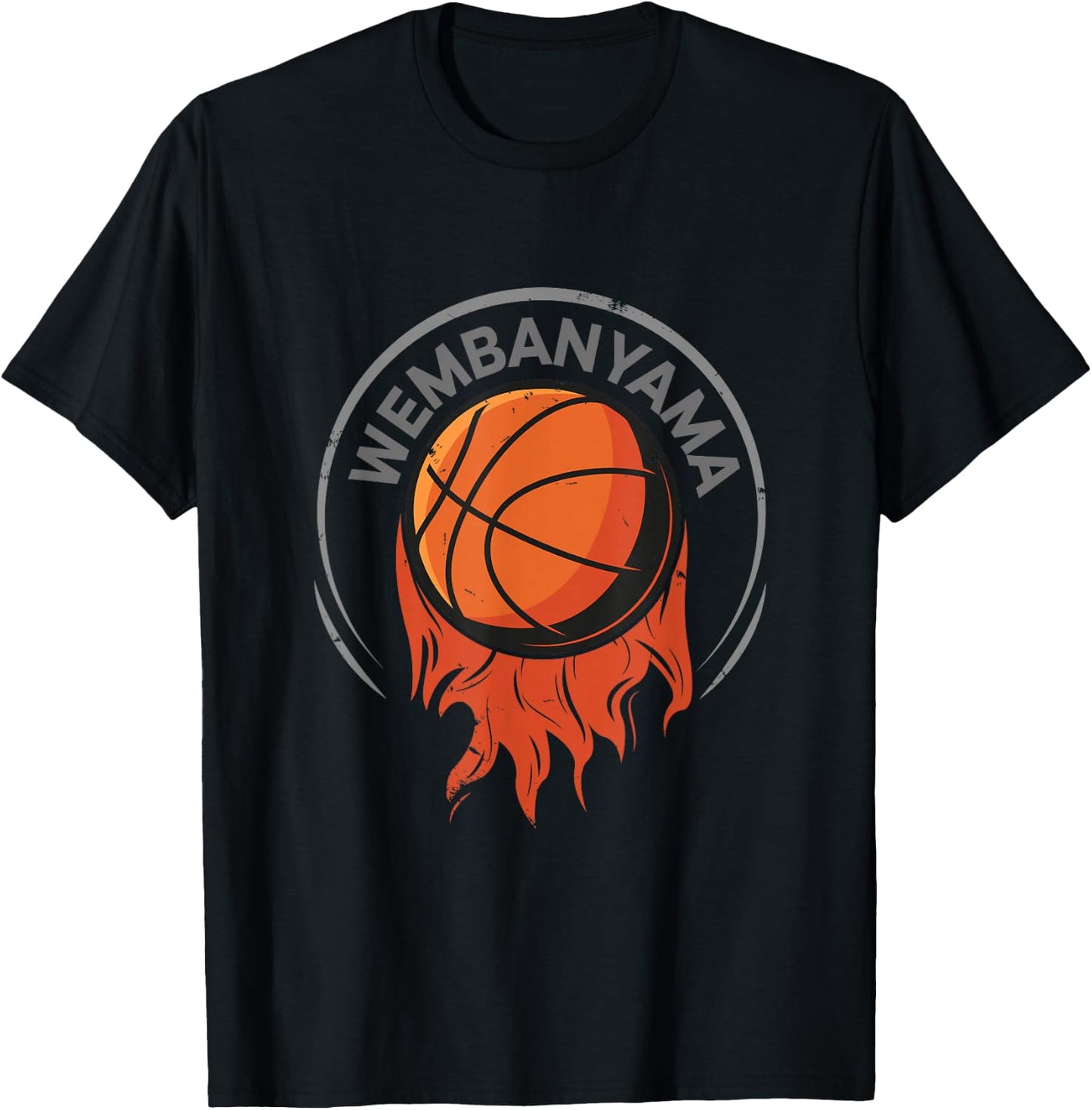 Wembanyama Basketball Amazing Gift Fan T-Shirt - T-Shirt | Black