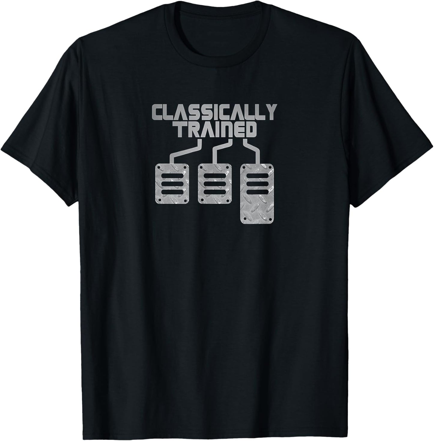 Manual gear shift shift gear shift manual transmission T-Shirt - T-Shirt | Black