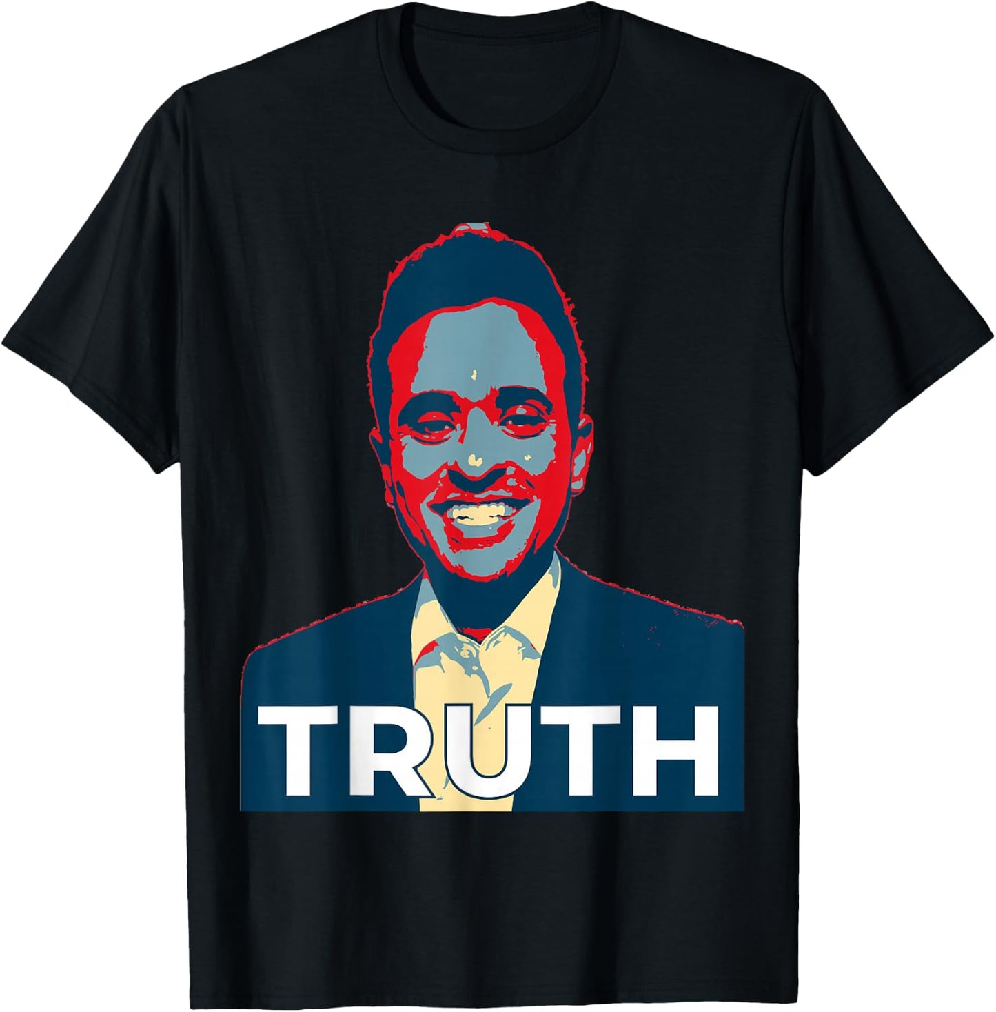 Vivek Ramaswamy Truth T-Shirt - T-Shirt | Black