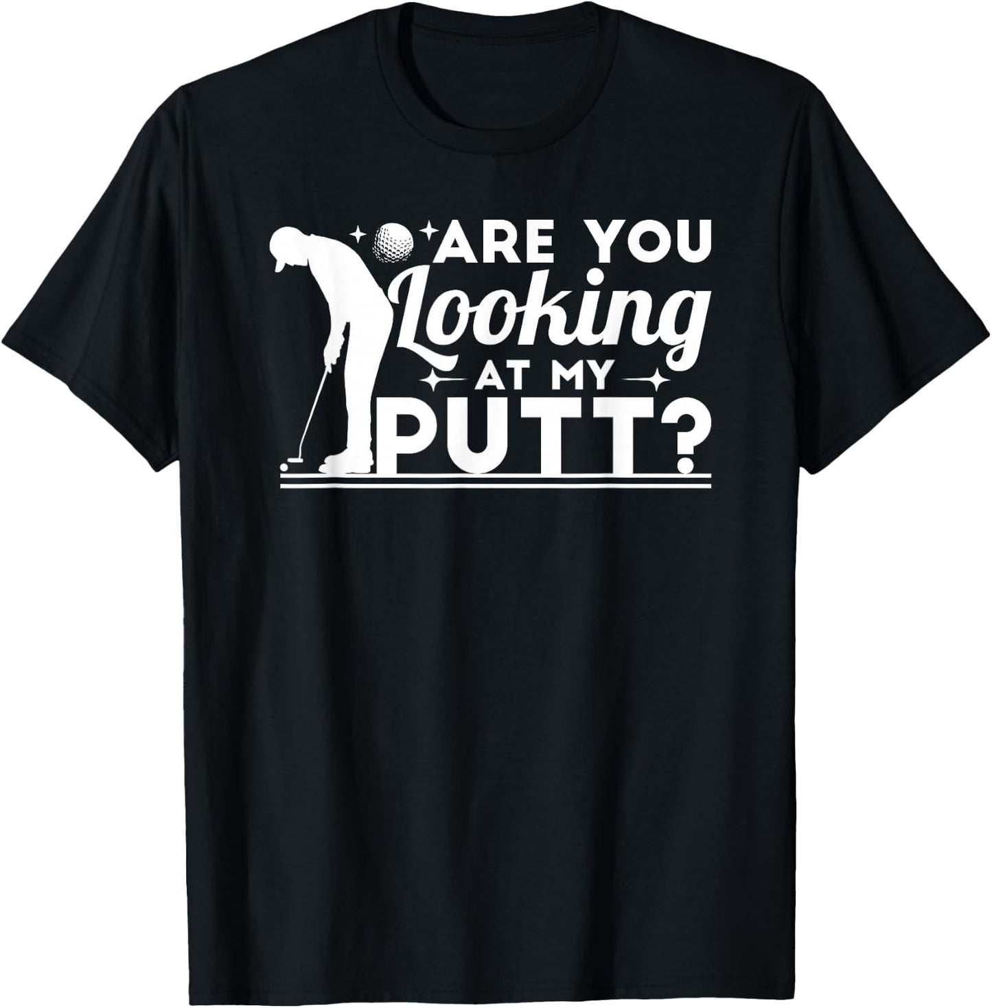 Funny Golfing Men Golf Humor Golfer T-Shirt - T-Shirt | Black