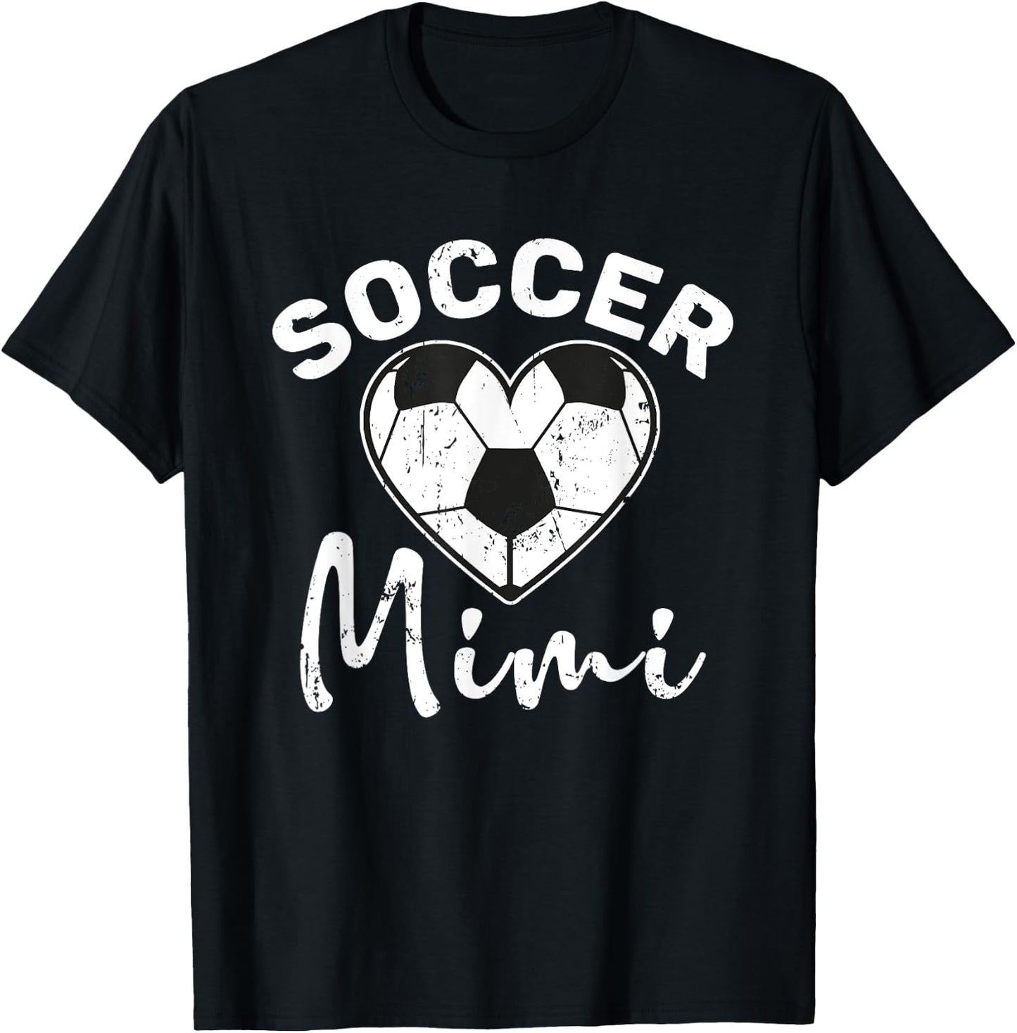 Soccer Mimi T-Shirt - T-Shirt | Black