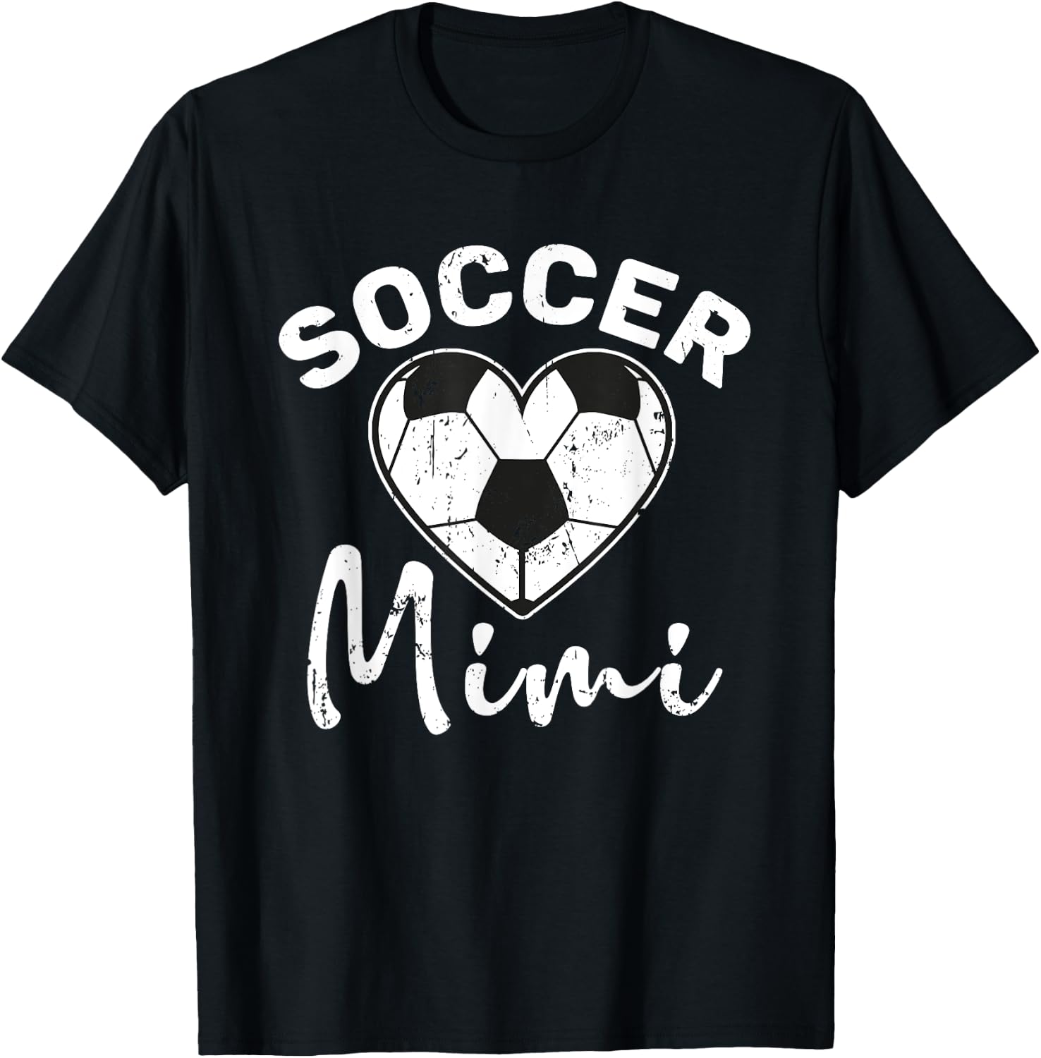 Soccer Mimi T-Shirt - T-Shirt | Black