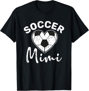 Soccer Mimi T-Shirt - T-Shirt | Black