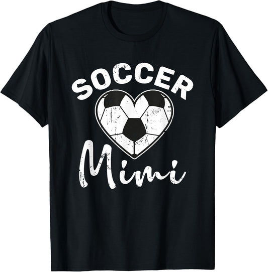 Soccer Mimi T-Shirt - T-Shirt | Black