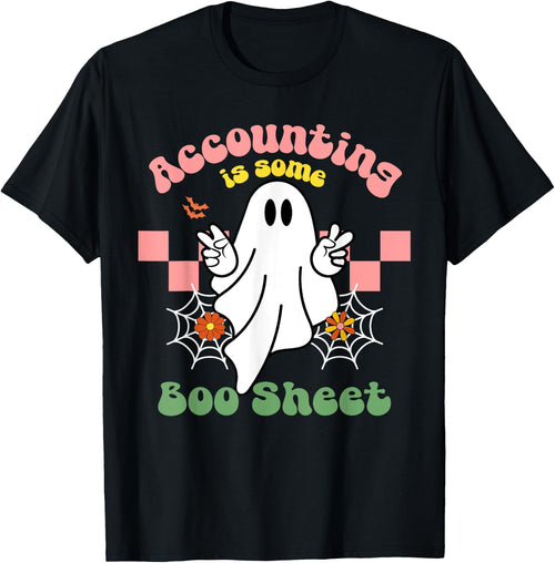 This Is Boo Sheet Accounting Halloween Costume Men Women