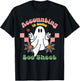 This Is Boo Sheet Accounting Halloween Costume Men Women T-Shirt - T-Shirt | Black