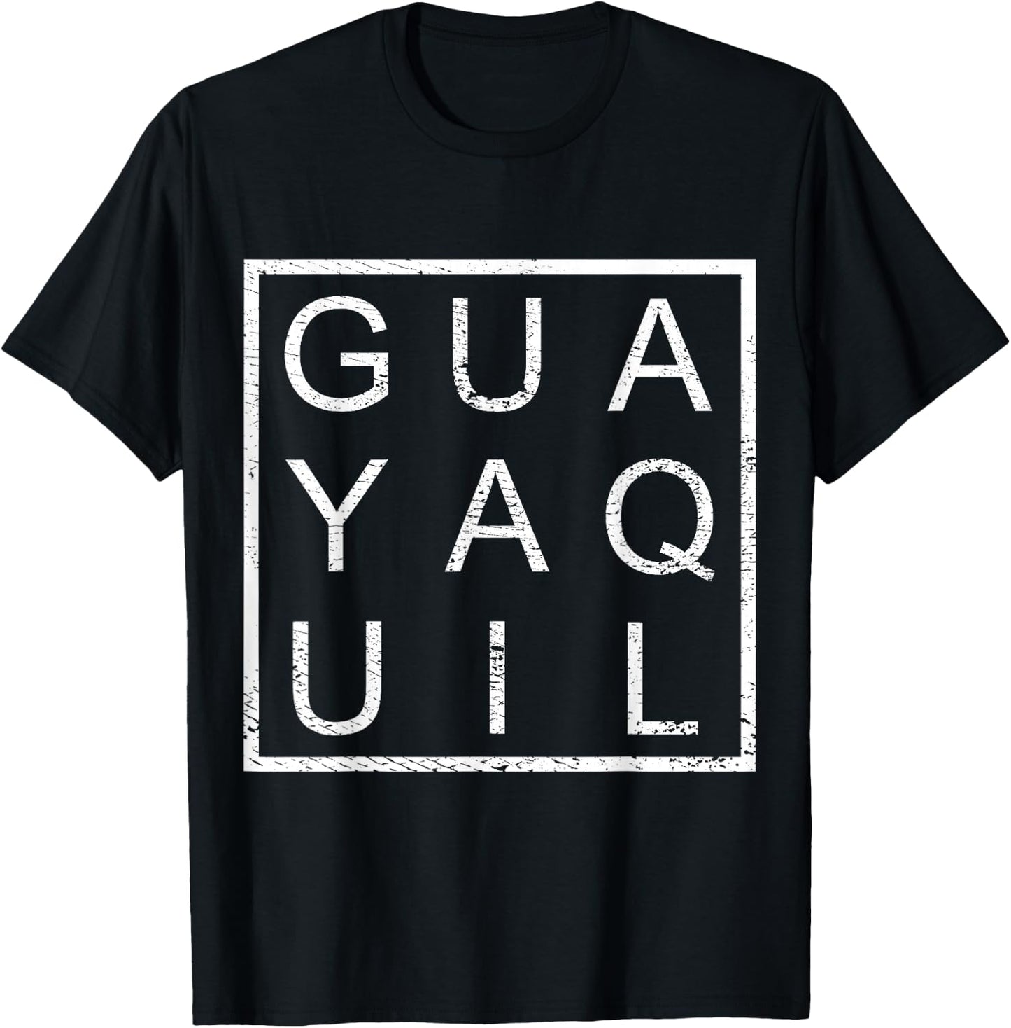 Guayaquil Ecuador, Ecuador Pride, Ecuador Travel, Guayaquil T-Shirt - T-Shirt | Black