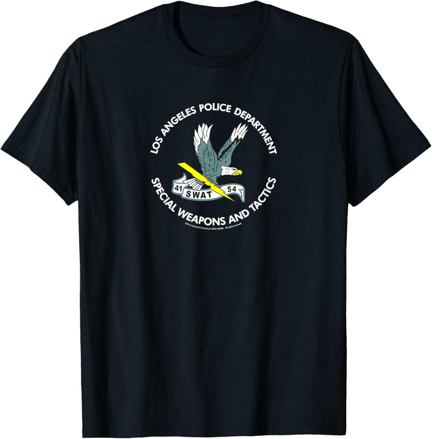 Lapd Swat T-Shirt - T-Shirt | Black