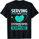 Christian Nurse Christianity SteMi Apparel Christian Nurse RN Religious Registered Nurse Christianity T-Shirt - T-Shirt | Black