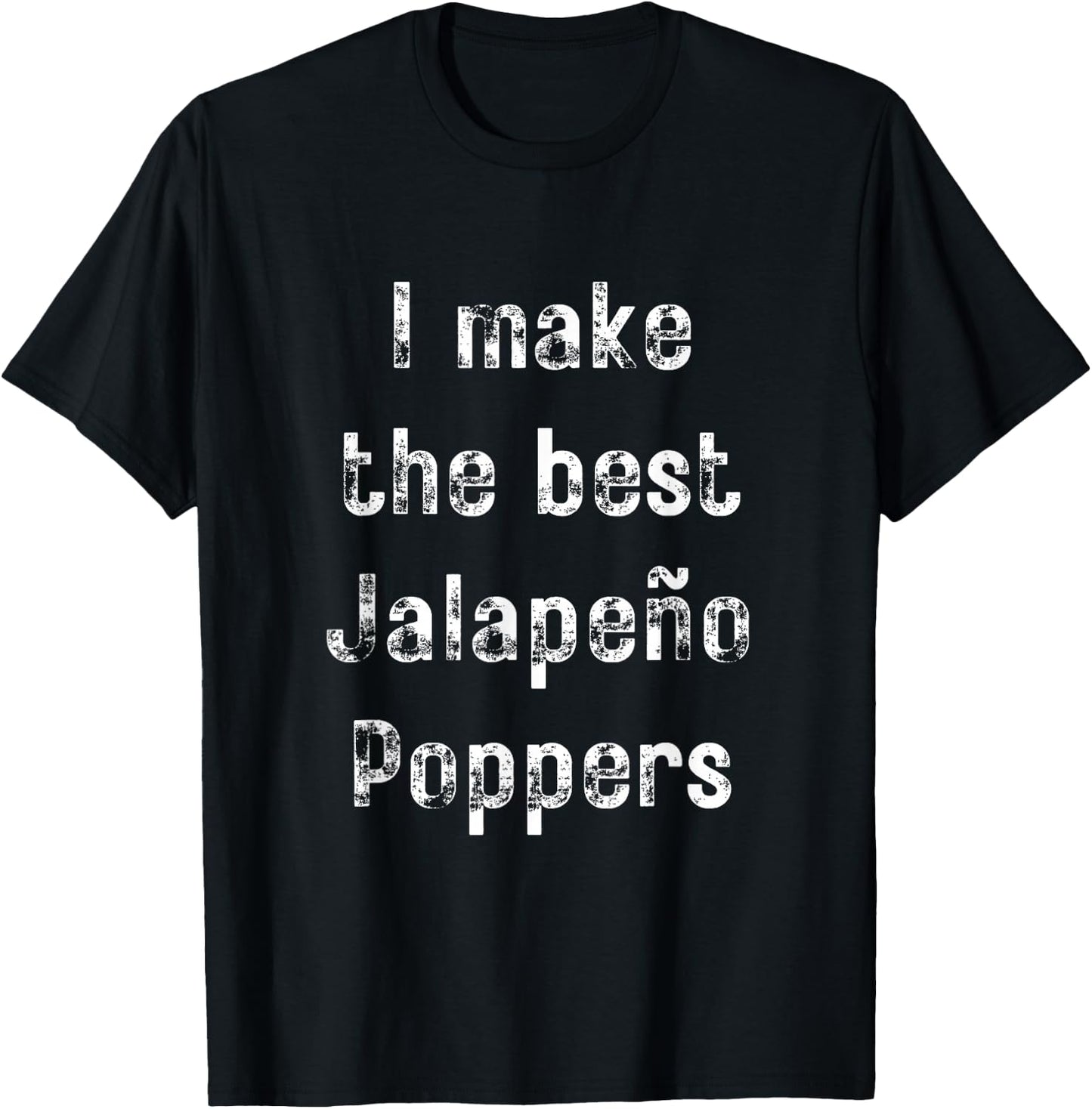 Best Jalapeño Poppers T-Shirt - T-Shirt | Black