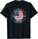 Lake Talquin - Patriotic Florida Souvenir T-Shirt - T-Shirt | Black
