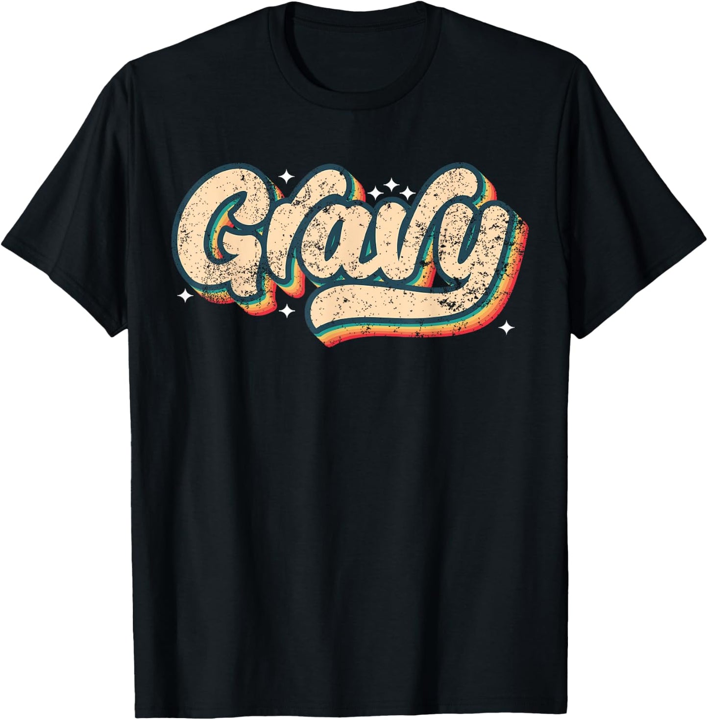 Gravy Shirt Vintage Look Slang A 70s Costume Or 80s Costume T-Shirt - T-Shirt | Black