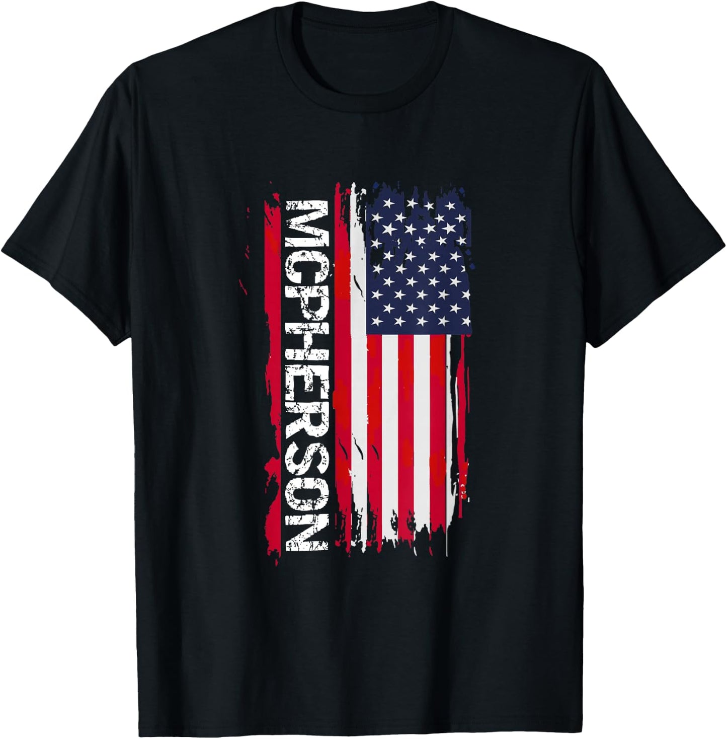 Mcpherson T-Shirt - T-Shirt | Black