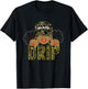 Drip Black Woman | Love to Shop Camo T-Shirt - T-Shirt | Black
