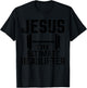 Jesus Ultimate Deadlifter T-Shirt - T-Shirt | Black