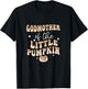 Godmother of the Little Pumpkin Halloween Family Matching T-Shirt - T-Shirt | Black