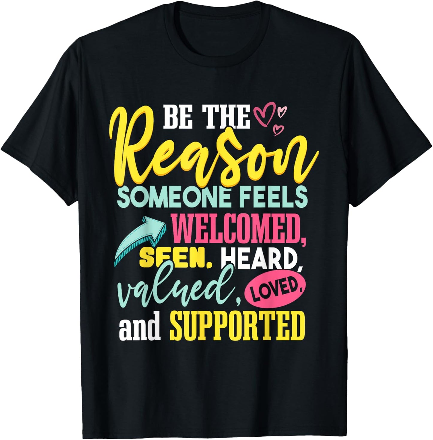 Social Workers Appreciation Month | Social Work T-Shirt - T-Shirt | Black