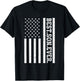 Best Son Ever US American Flag Son Vintage T-Shirt - T-Shirt | Black