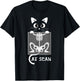 Skeleton Cat Scan Ct Scaning Funny X Ray Pun Meme Rad Tech T-Shirt - T-Shirt | Black