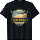 Sleeping Bear Dunes National Lakeshore Travel Retro Badge T-Shirt - T-Shirt | Black