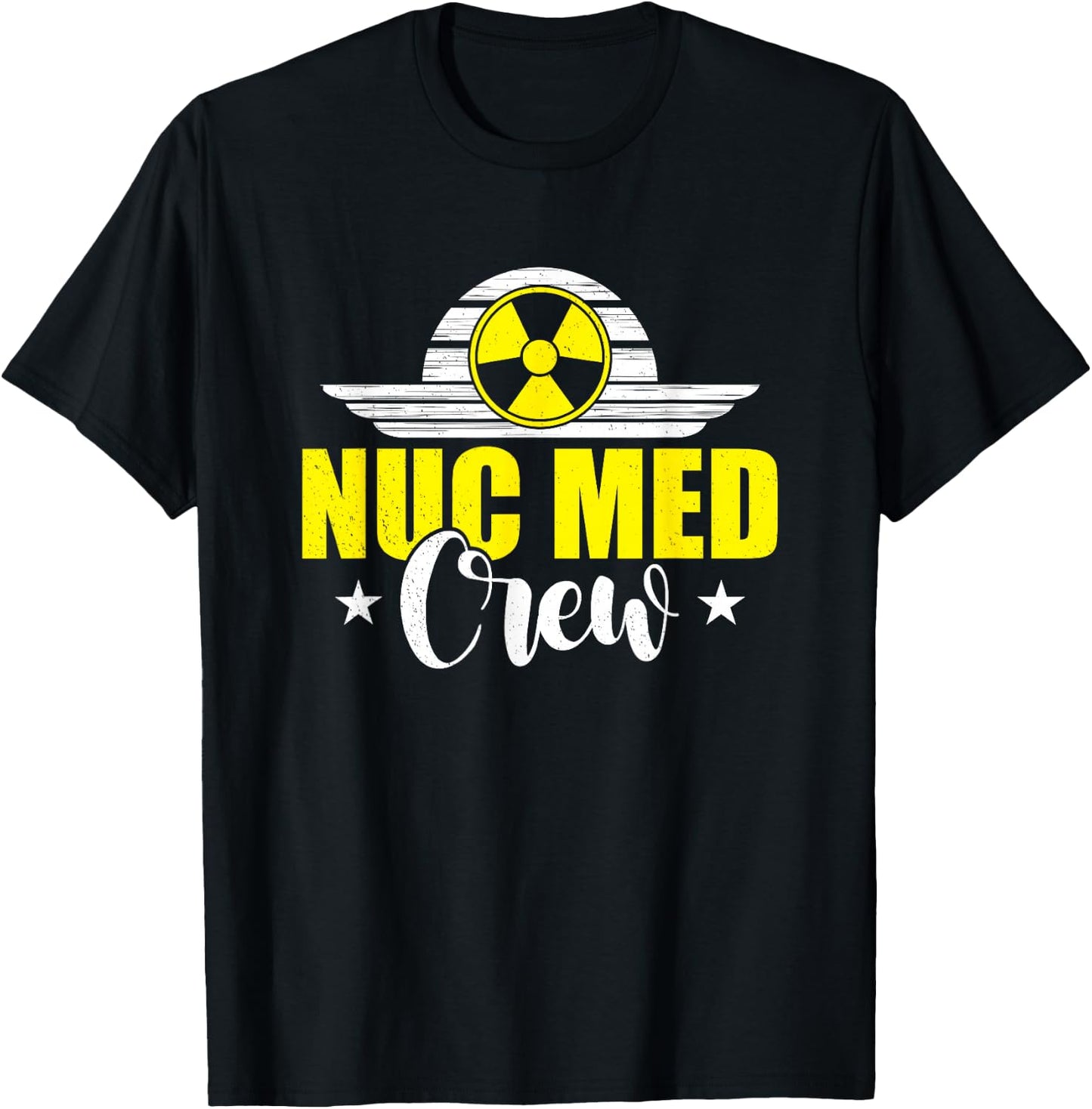 Nuc Med Tech Nuclear Medicine Technologist T-Shirt - T-Shirt | Black
