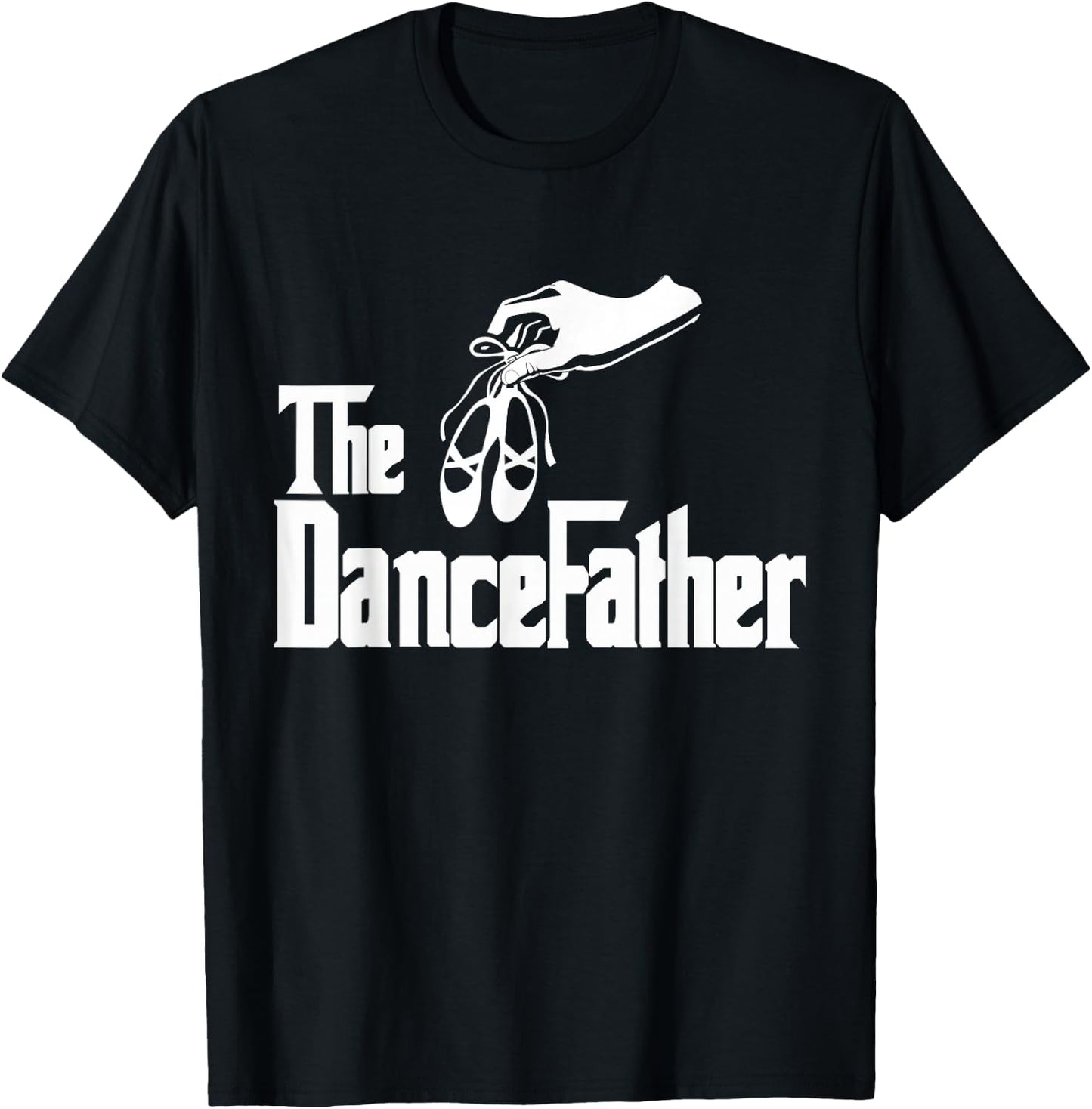 The Dancefather - Dance Dad T-Shirt - T-Shirt | Black