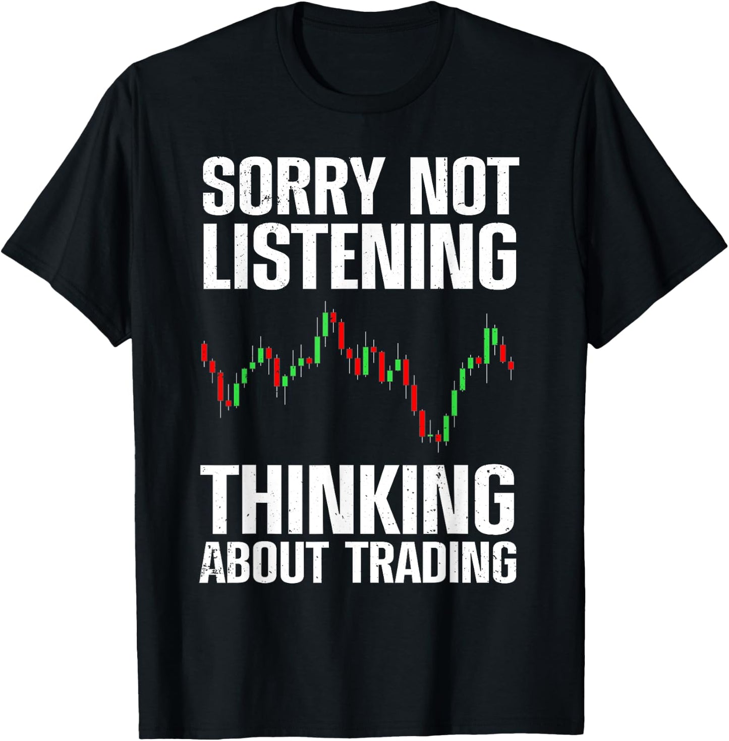 Cool Stock Market Women Stock Trading Candlestick T-Shirt - T-Shirt | Black